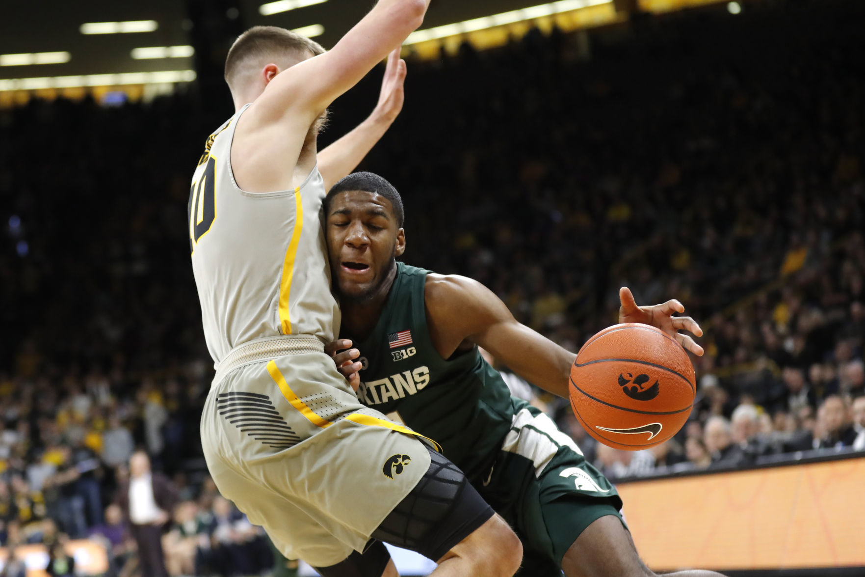 Michigan St Iowa Basketball